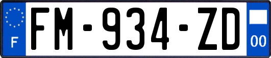 FM-934-ZD