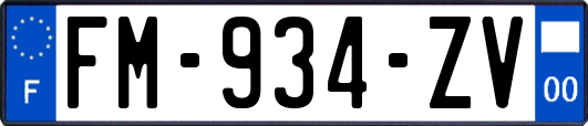 FM-934-ZV