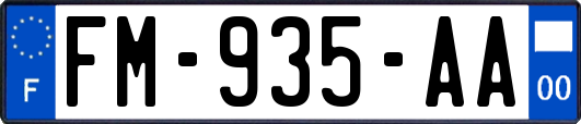 FM-935-AA