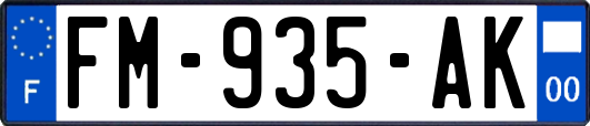 FM-935-AK