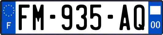 FM-935-AQ