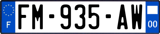 FM-935-AW