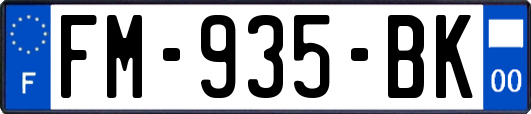 FM-935-BK