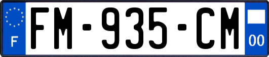 FM-935-CM
