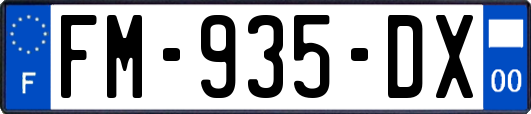 FM-935-DX