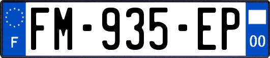 FM-935-EP