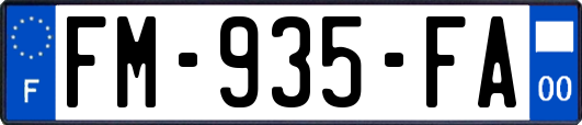 FM-935-FA