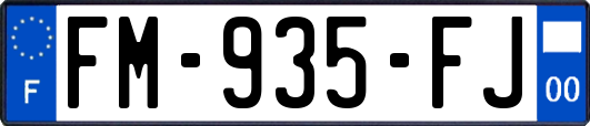 FM-935-FJ