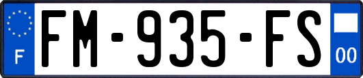 FM-935-FS