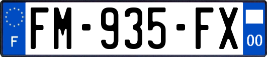 FM-935-FX
