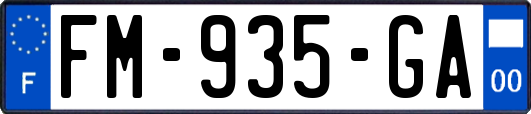 FM-935-GA