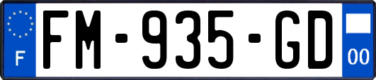 FM-935-GD