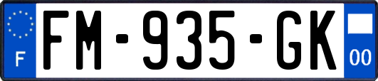 FM-935-GK