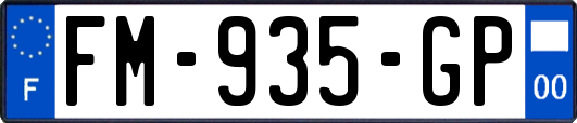 FM-935-GP