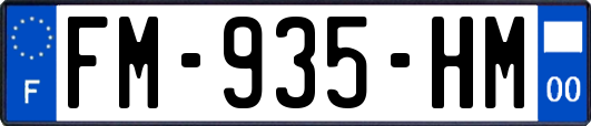 FM-935-HM