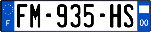 FM-935-HS