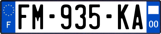 FM-935-KA