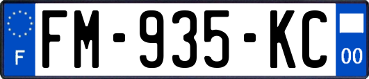 FM-935-KC
