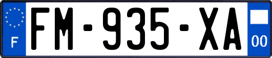 FM-935-XA