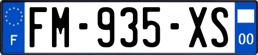 FM-935-XS