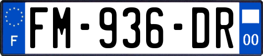 FM-936-DR