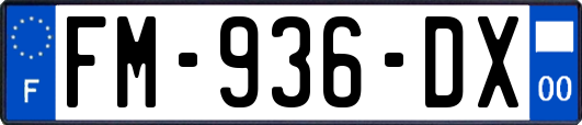 FM-936-DX