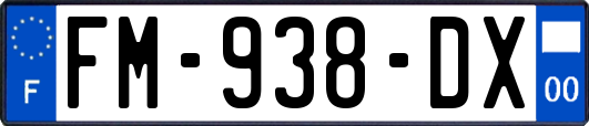 FM-938-DX