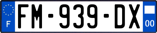 FM-939-DX