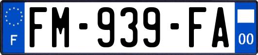 FM-939-FA