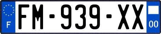 FM-939-XX