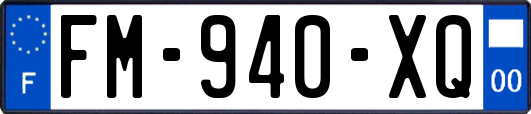 FM-940-XQ