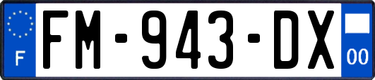 FM-943-DX