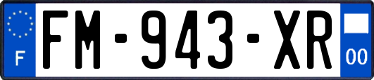 FM-943-XR