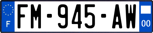 FM-945-AW