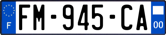 FM-945-CA