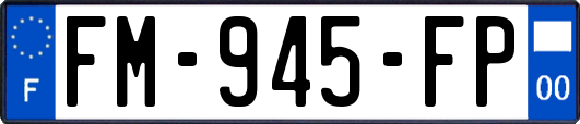 FM-945-FP