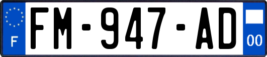 FM-947-AD