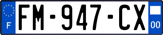 FM-947-CX