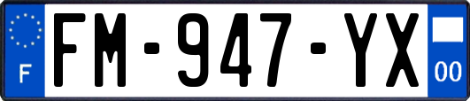 FM-947-YX