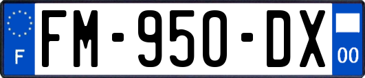 FM-950-DX