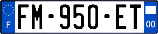 FM-950-ET