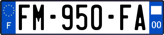 FM-950-FA
