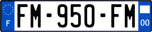 FM-950-FM