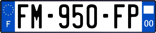 FM-950-FP