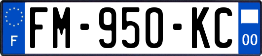 FM-950-KC