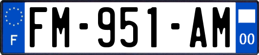 FM-951-AM