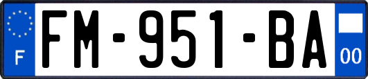 FM-951-BA