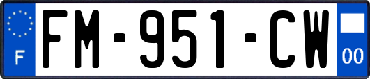 FM-951-CW
