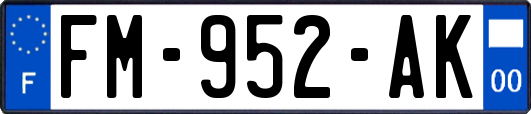 FM-952-AK