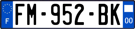 FM-952-BK